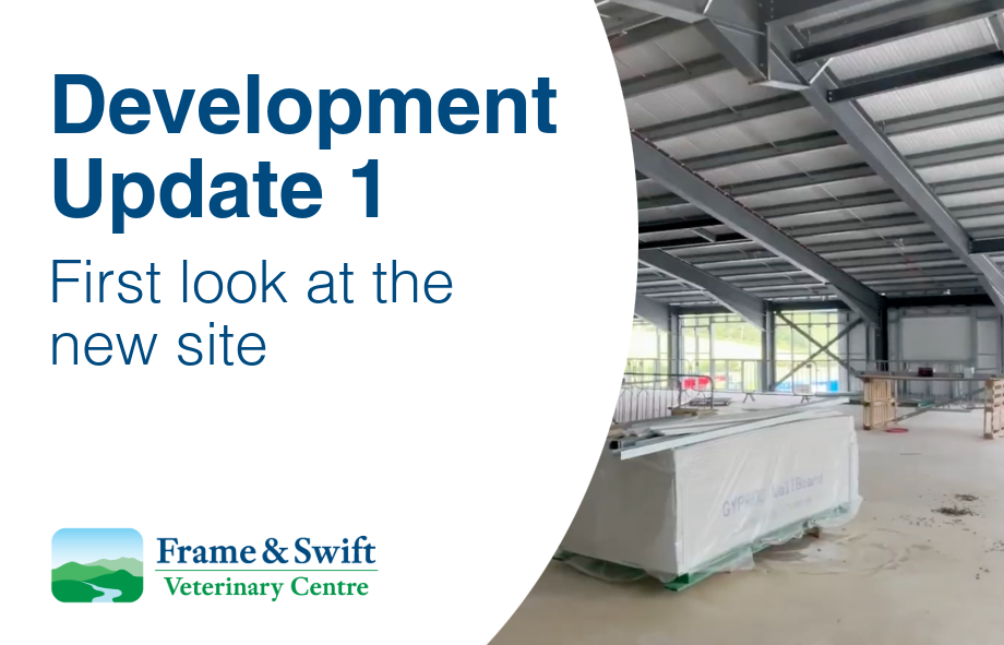 New premises development update 1 | Frame & Swift Limited