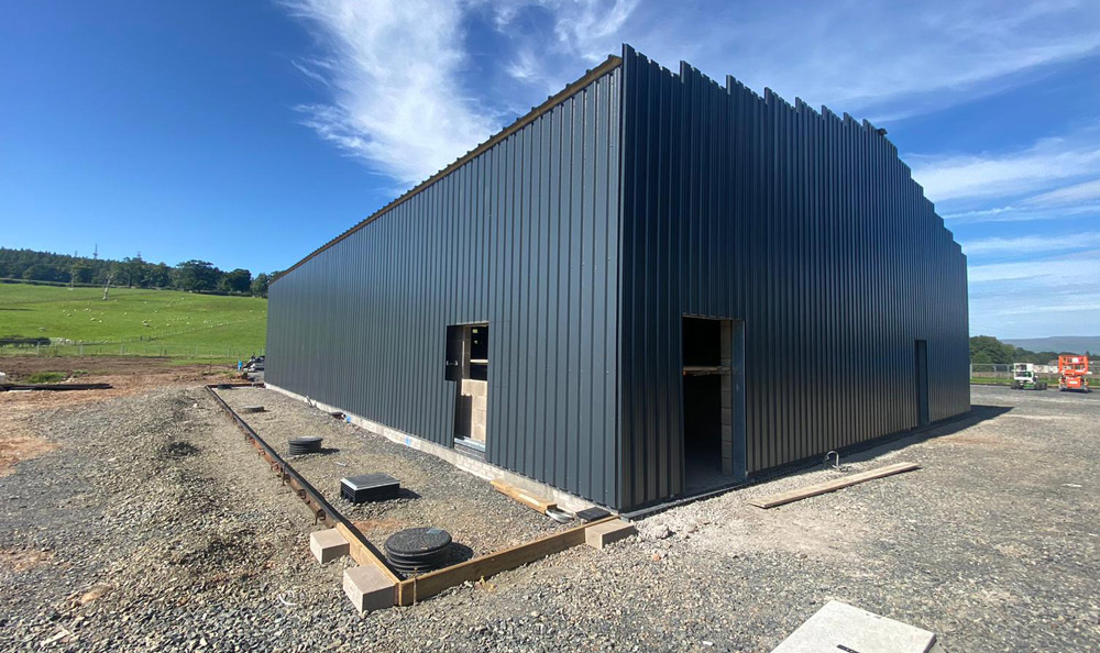 New premises development update 1 | Frame & Swift Limited