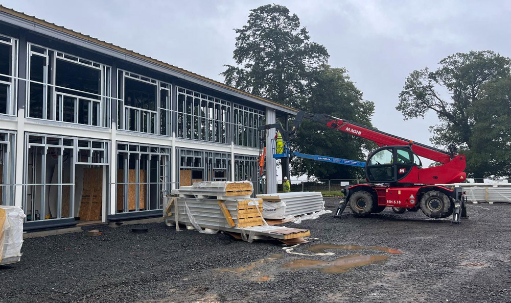 New premises development update 1 | Frame & Swift Limited
