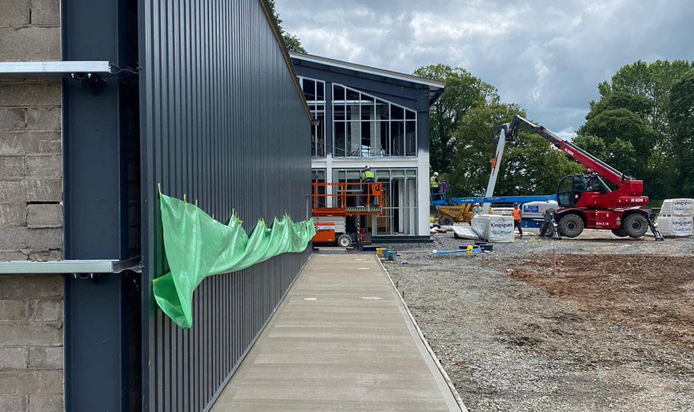 New premises development update 1 | Frame & Swift Limited
