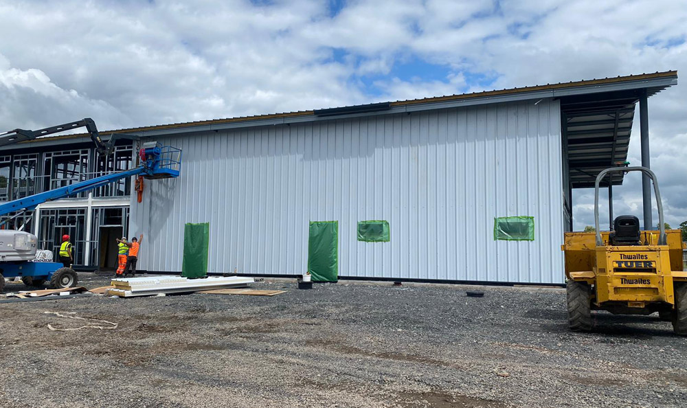New premises development update 1 | Frame & Swift Limited