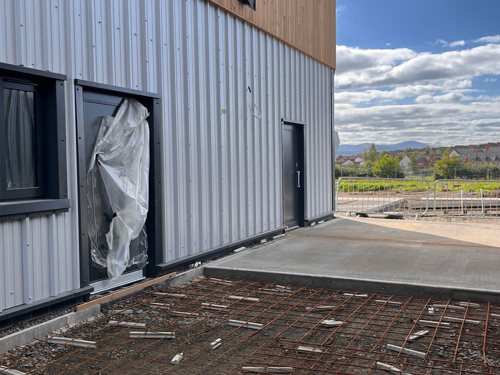 New premises development update | Frame & Swift Vets