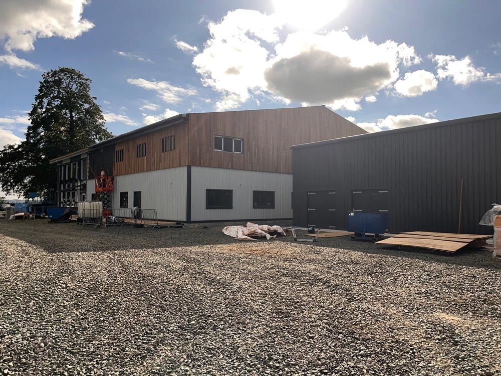 New premises development update | Frame & Swift Vets