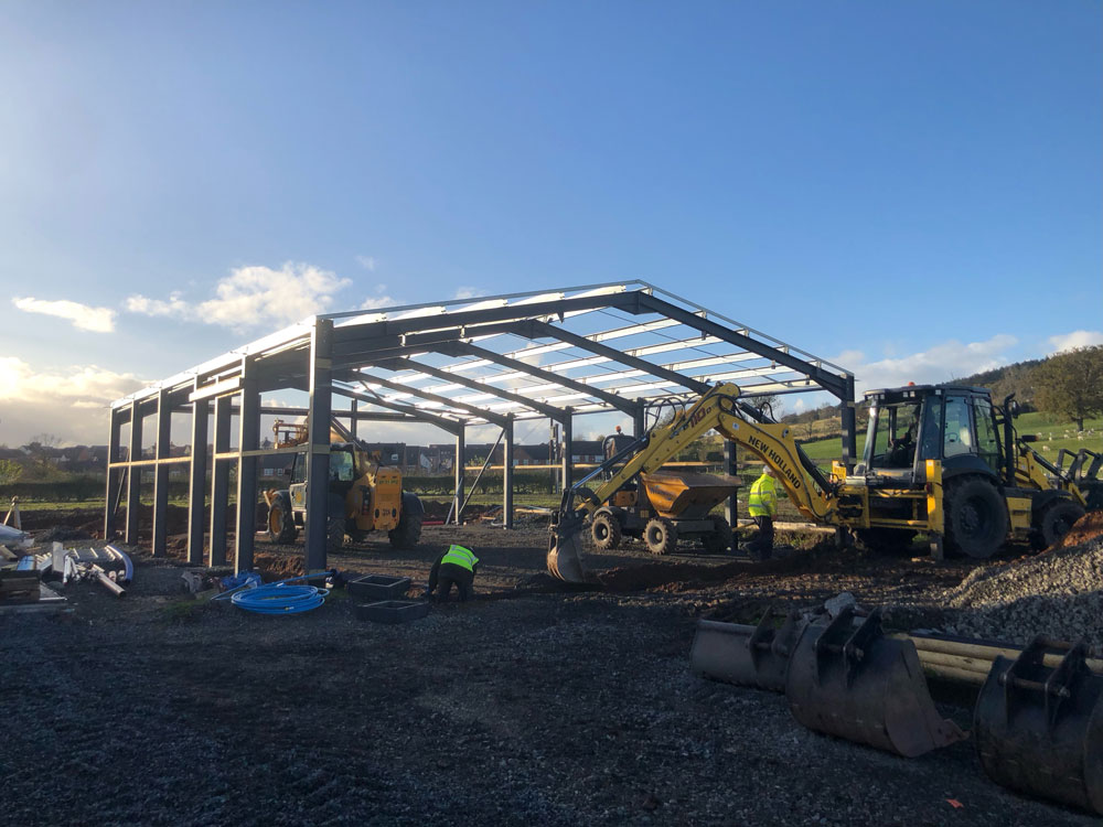 Development update 4 of new vet premises | Frame & Swift