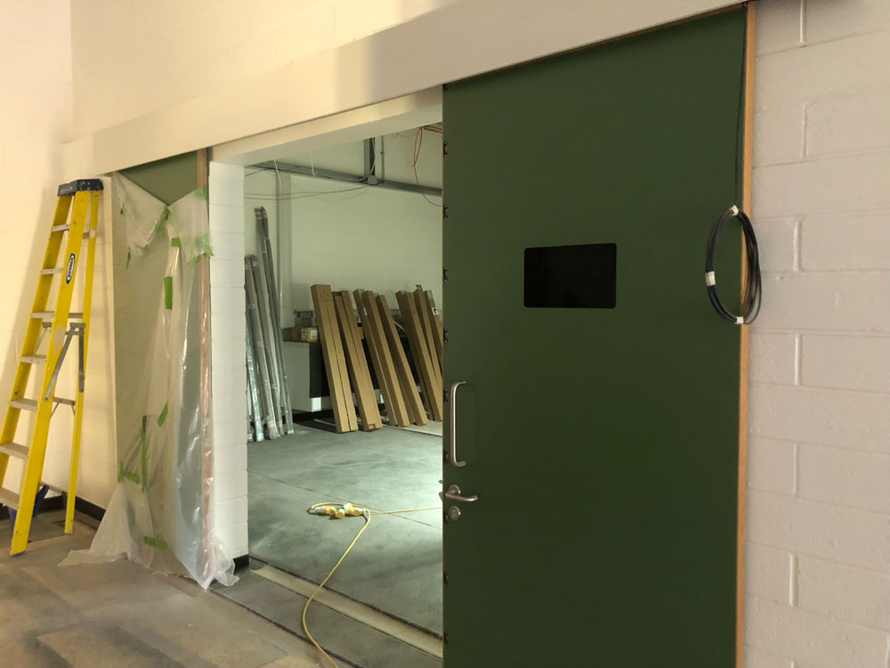 Development update 4 of new vet premises | Frame & Swift
