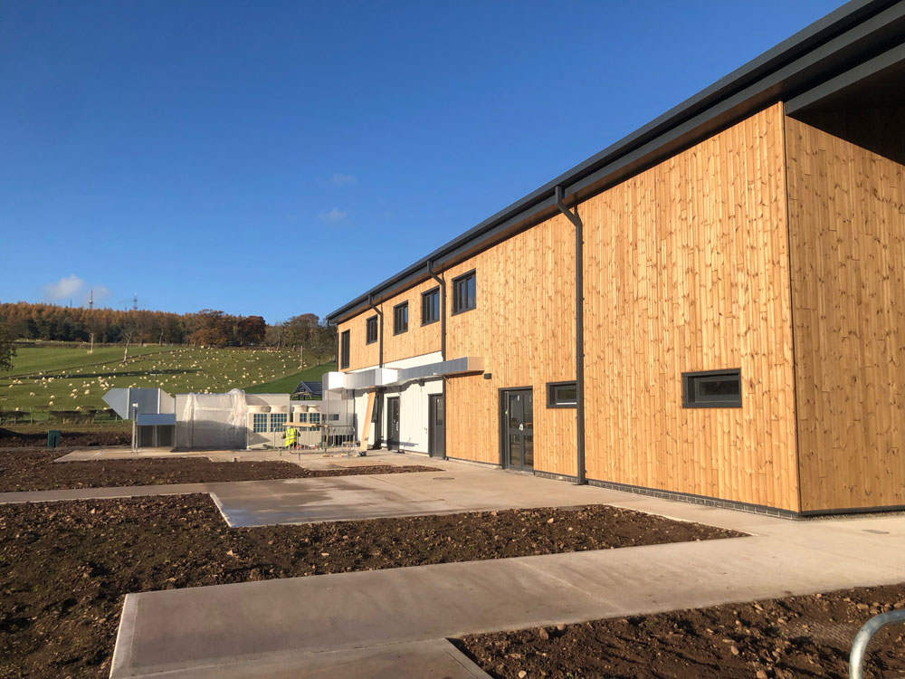 Development update 4 of new vet premises | Frame & Swift