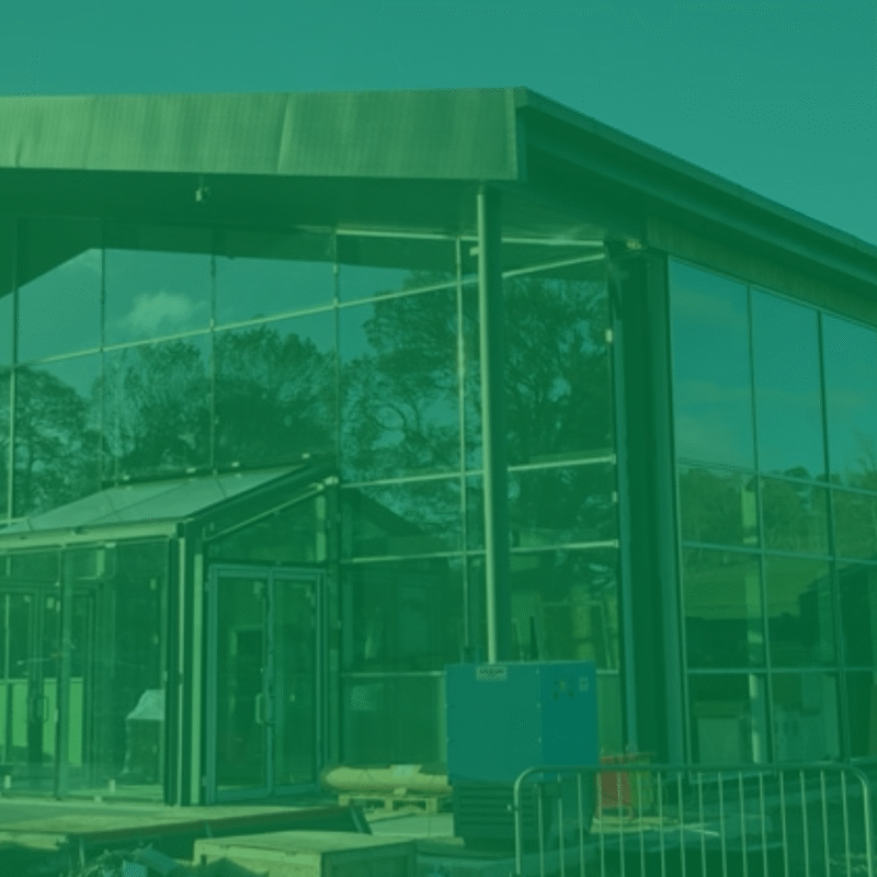 Development update 4 of new vet premises | Frame & Swift