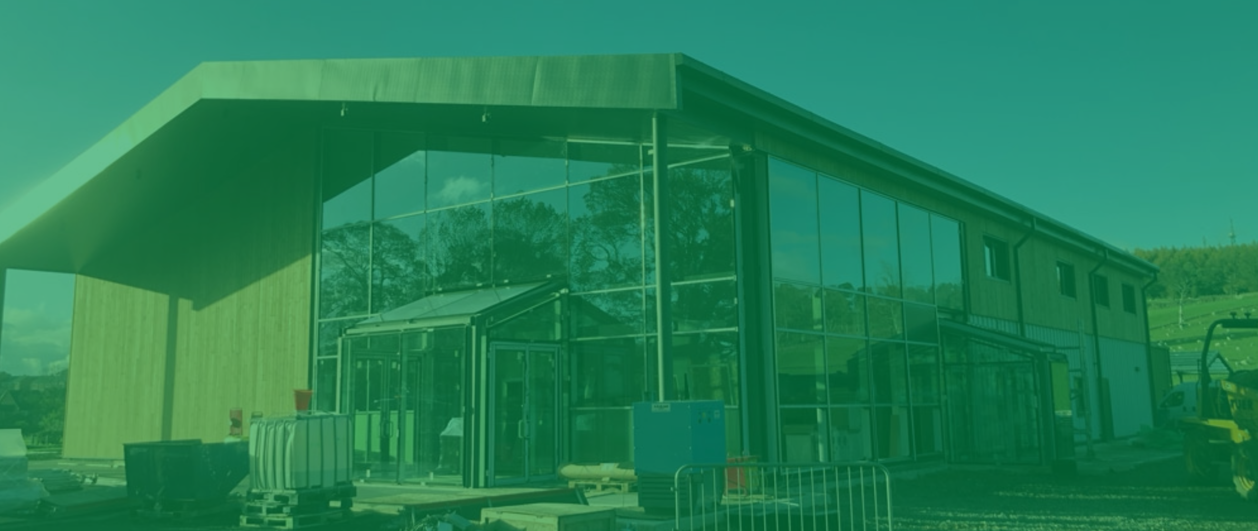 Development update 4 of new vet premises | Frame & Swift